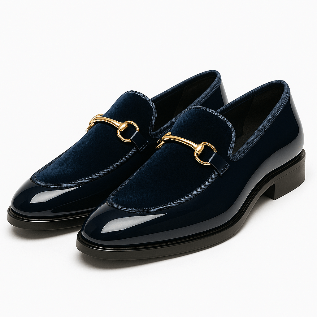 Luxury Slip On Horsebit Loafers For Men