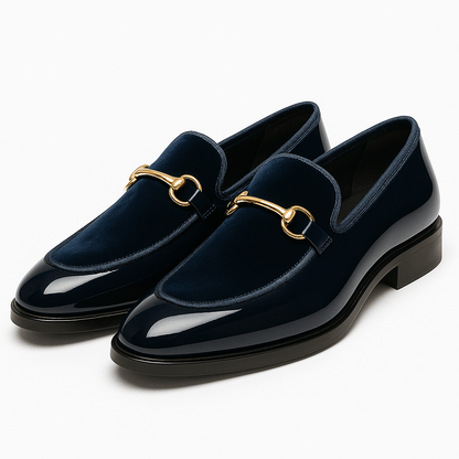Luxury Slip On Horsebit Loafers For Men