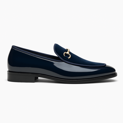 Luxury Slip On Horsebit Loafers For Men