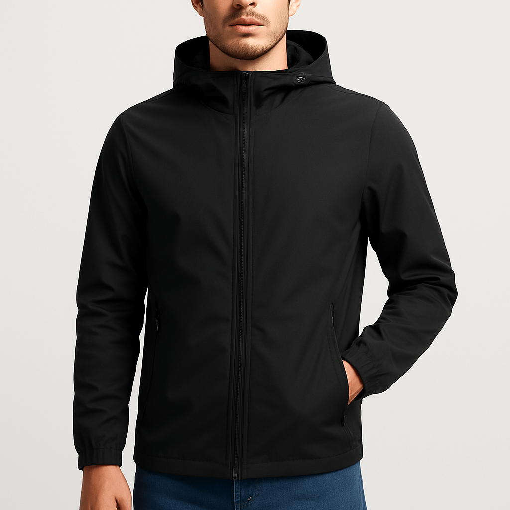 Waterproof Outdoor Hooded Mens Coat - OutfitLondon