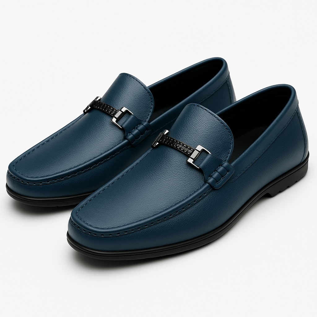 Soft Leather Easy Slip On Men's Shoes - OutfitLondon