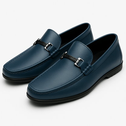 Soft Leather Easy Slip On Men's Shoes - OutfitLondon