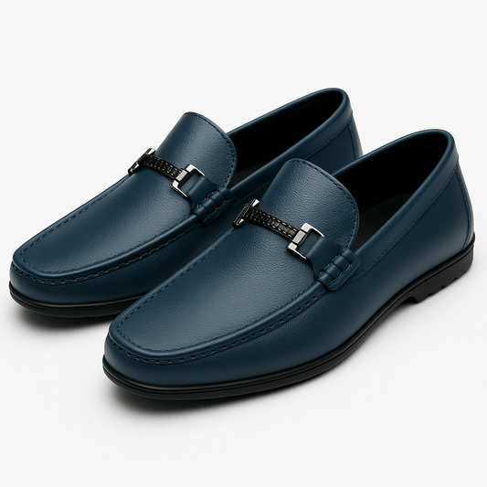 Soft Leather Easy Slip On Men's Shoes - OutfitLondon