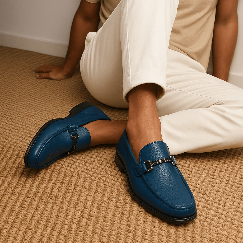 Soft Leather Easy Slip On Men's Shoes