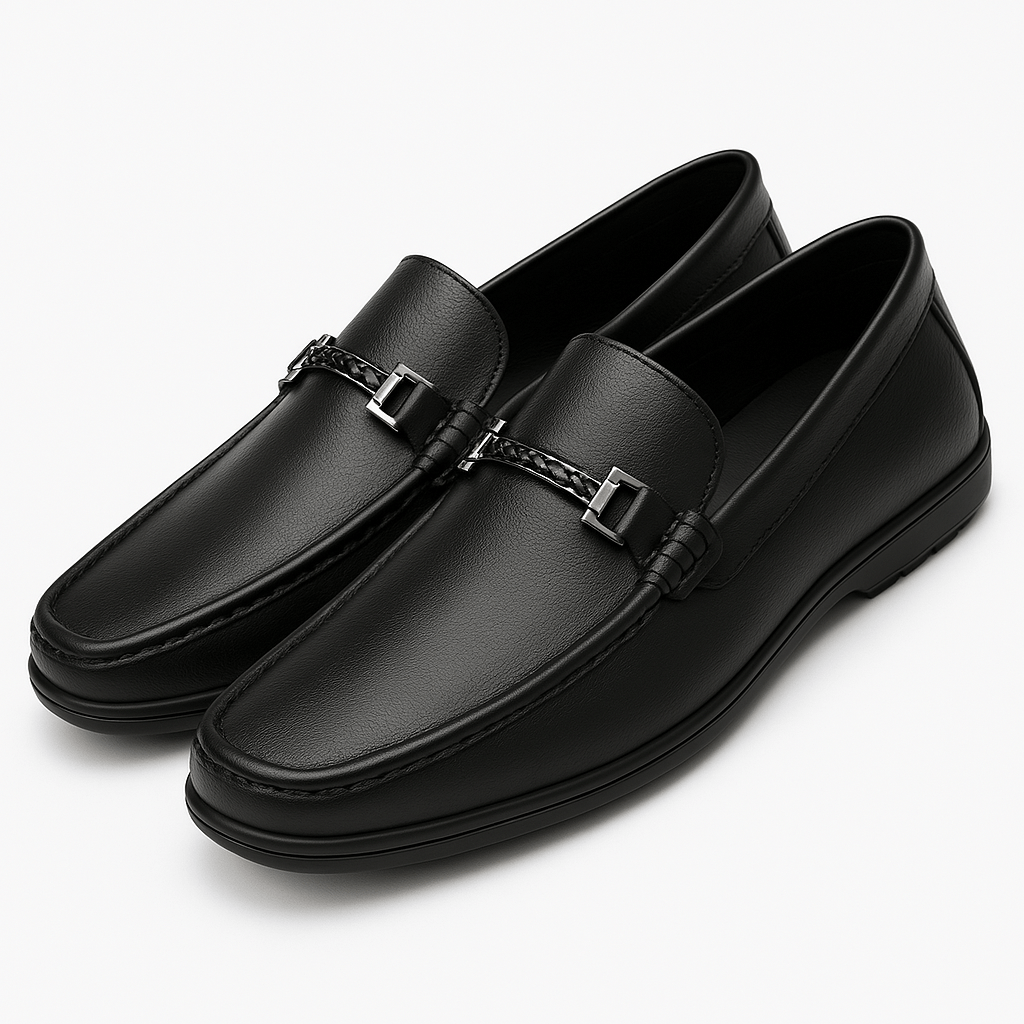 Soft Leather Easy Slip On Men's Shoes