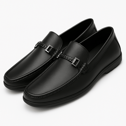 Soft Leather Easy Slip On Men's Shoes