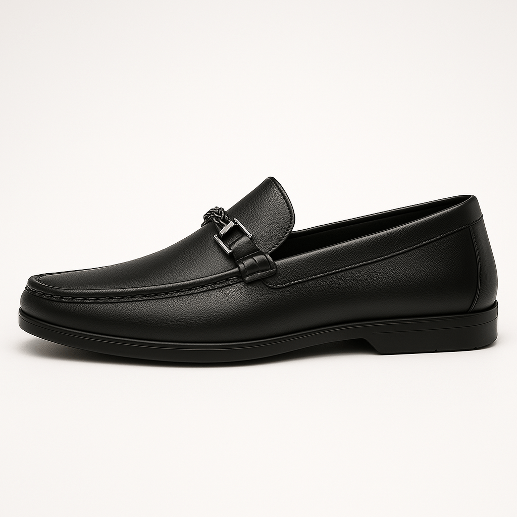 Soft Leather Easy Slip On Men's Shoes