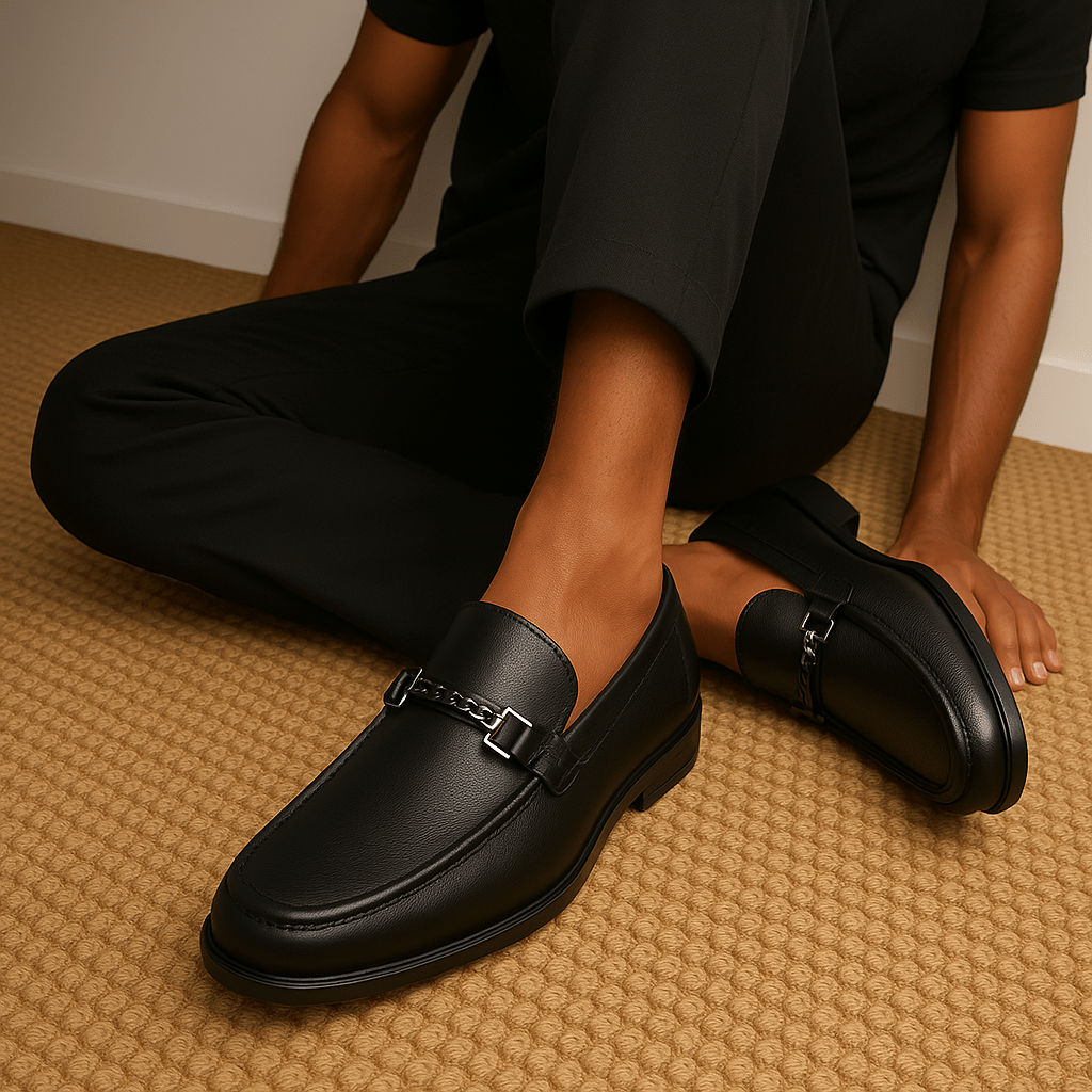 Soft Leather Easy Slip On Men's Shoes