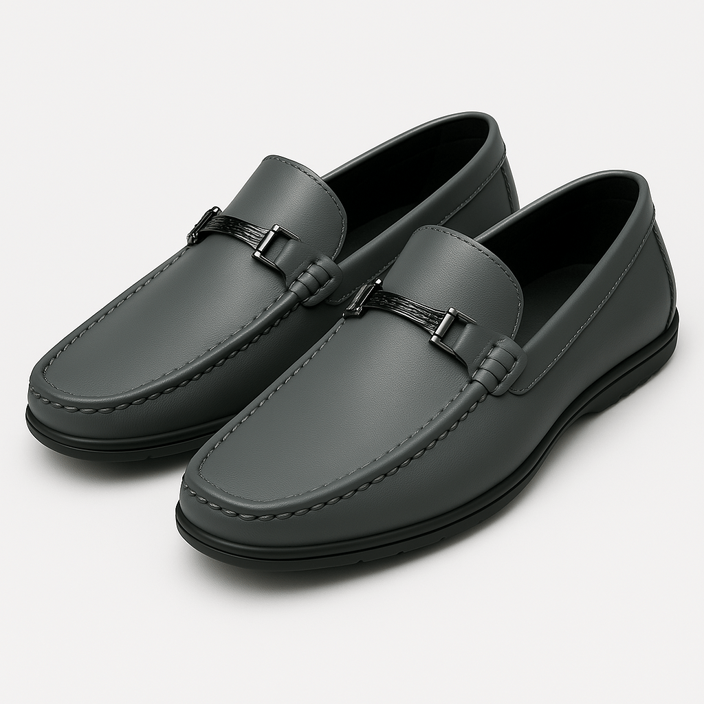 Soft Leather Easy Slip On Men's Shoes