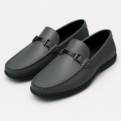Soft Leather Easy Slip On Men's Shoes