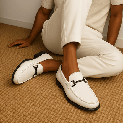 Soft Leather Easy Slip On Men's Shoes