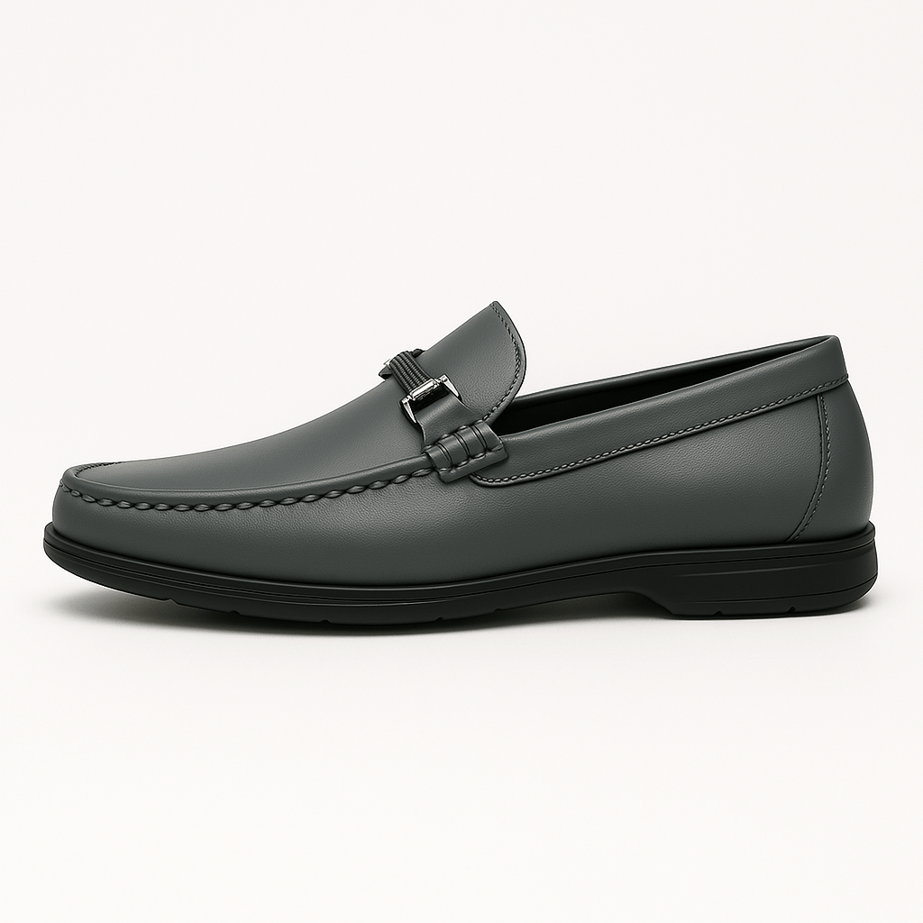 Soft Leather Easy Slip On Men's Shoes
