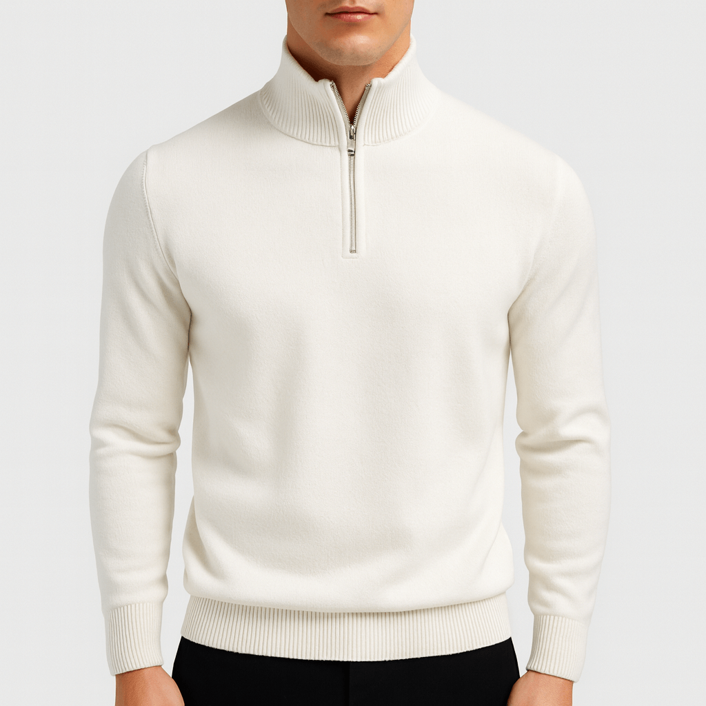 Large Crew Neck Casual Sweater