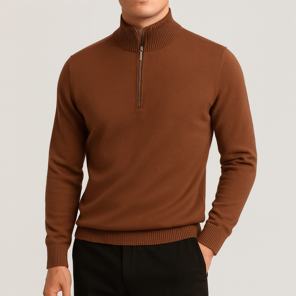 Large Crew Neck Casual Sweater