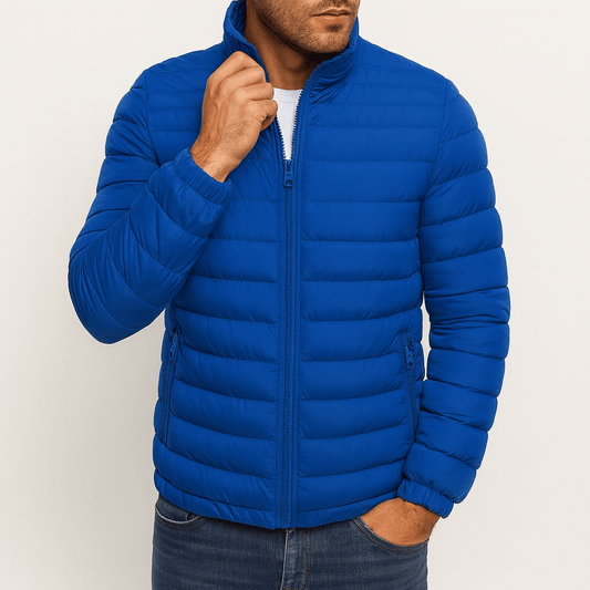 Slim Water Resistant Down Jacket - OutfitLondon
