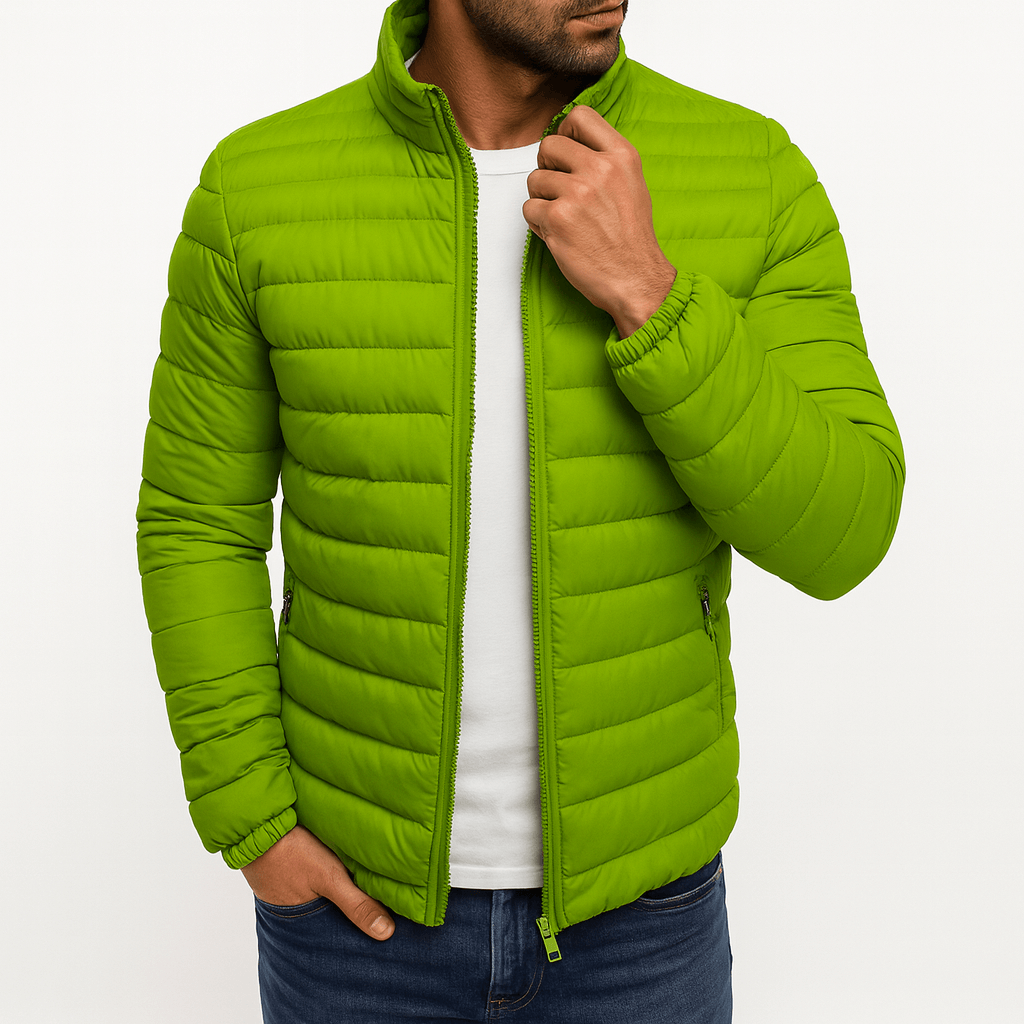 Slim Water Resistant Down Jacket