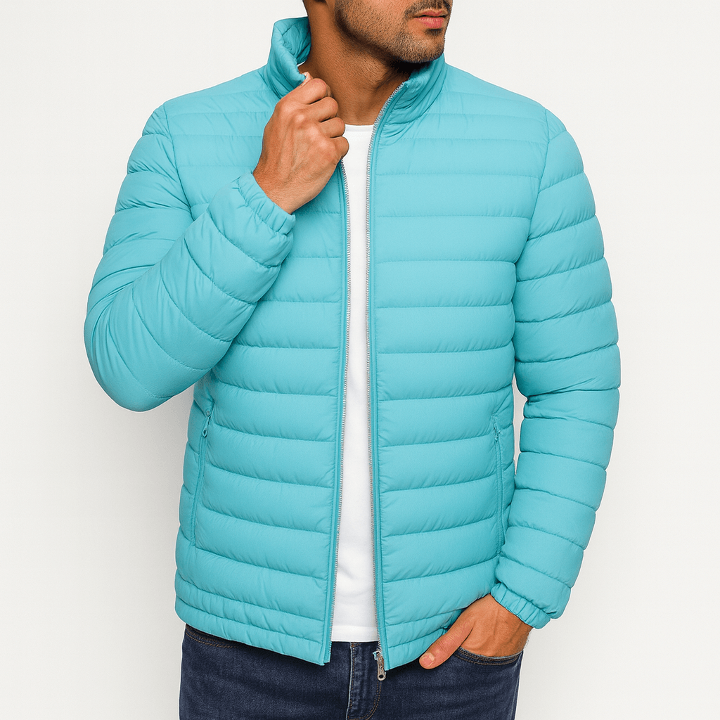 Slim Water Resistant Down Jacket