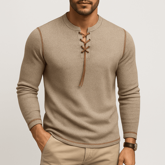 Men's Classic Button Down Long Sleeve Shirt - OutfitLondon