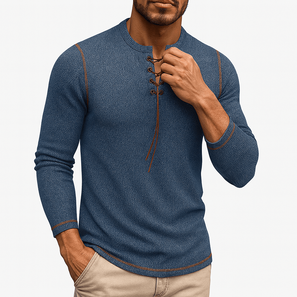 Men's Classic Button Down Long Sleeve Shirt