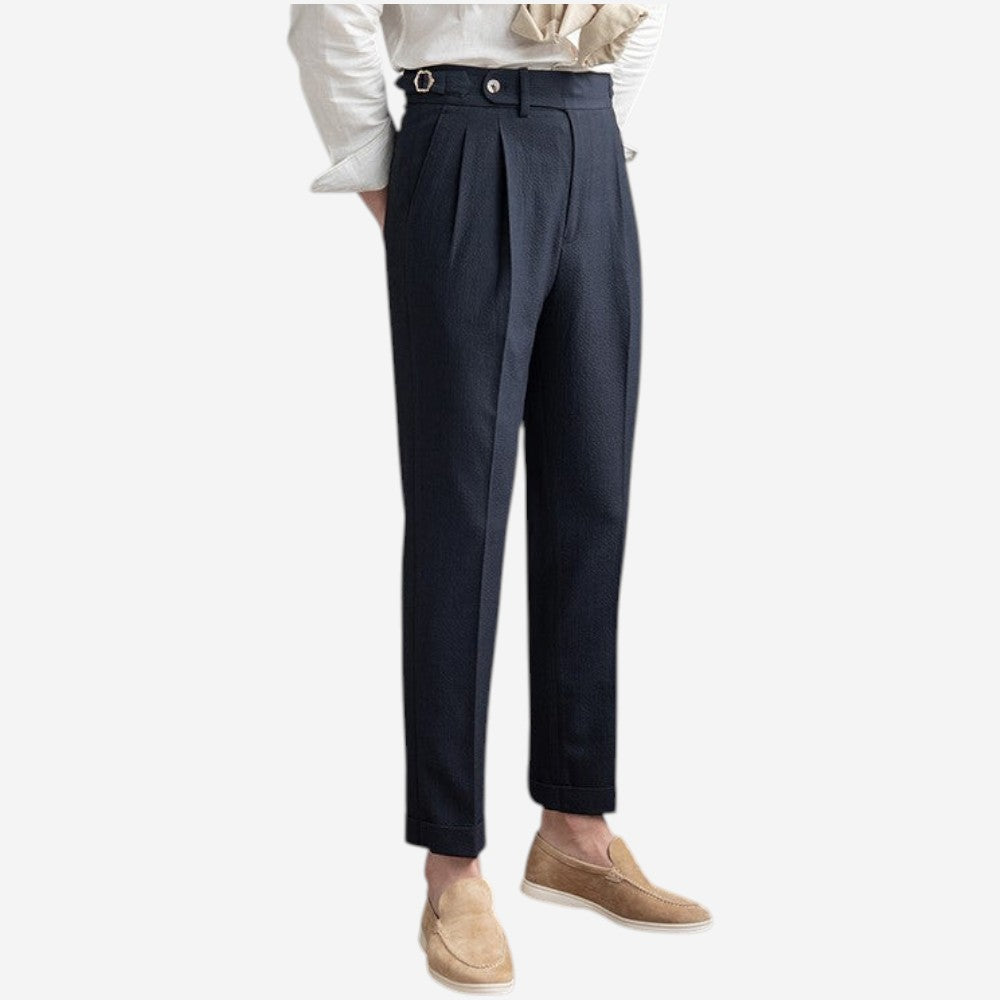 Comfortable Fit Dress Pants for Men - OutfitLondon