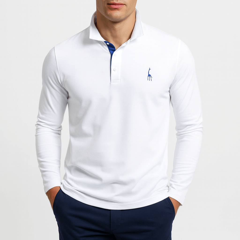 Classic Men's Long Sleeve Golf Shirt