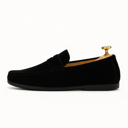 Comfortable Genuine Leather Slip On Shoes