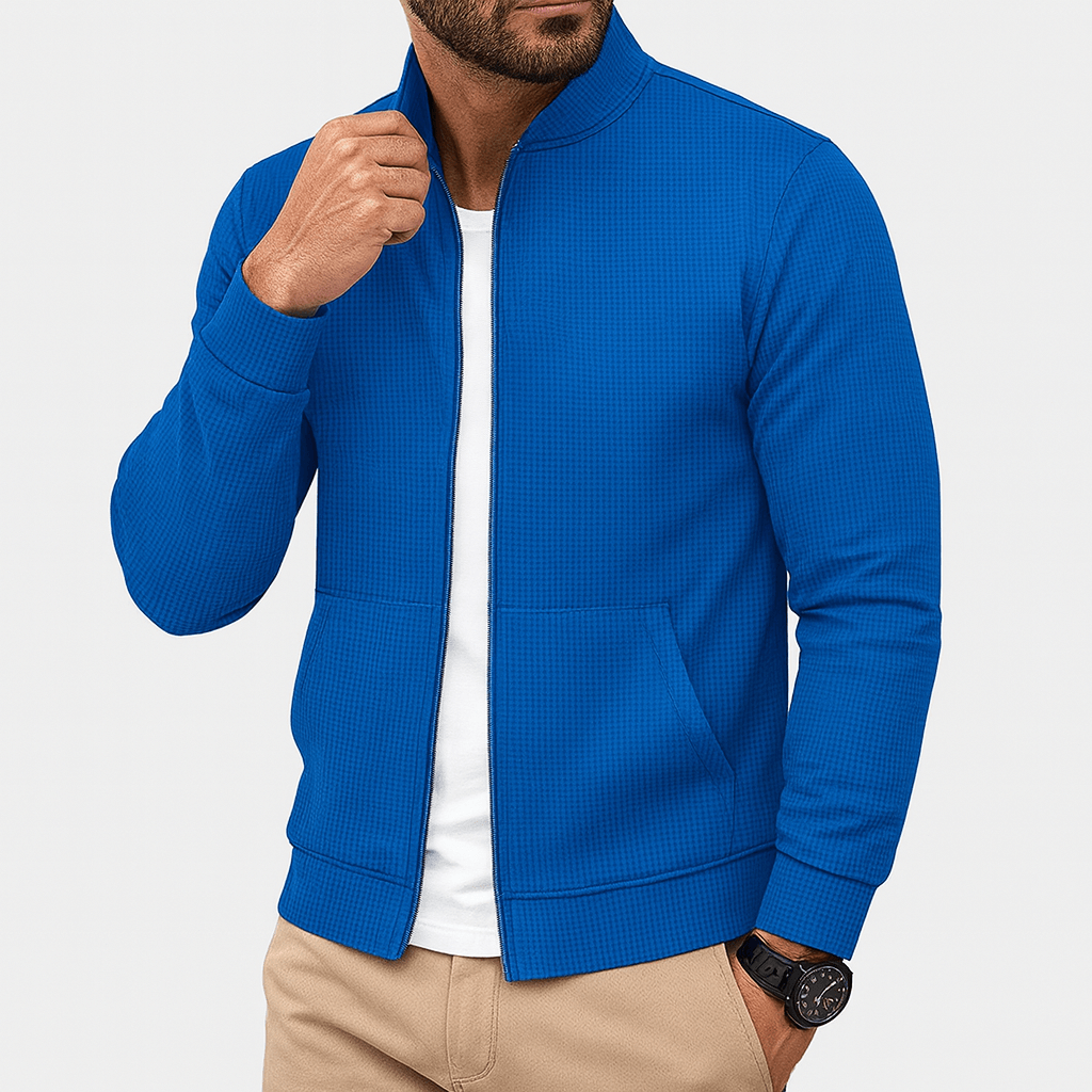 Men's Waterproof Zip Jacket