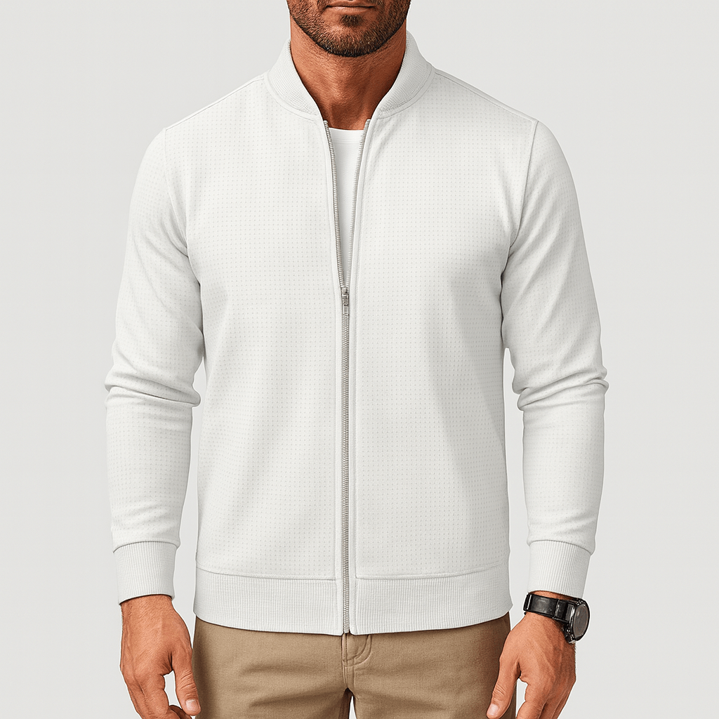 Men's Waterproof Zip Jacket