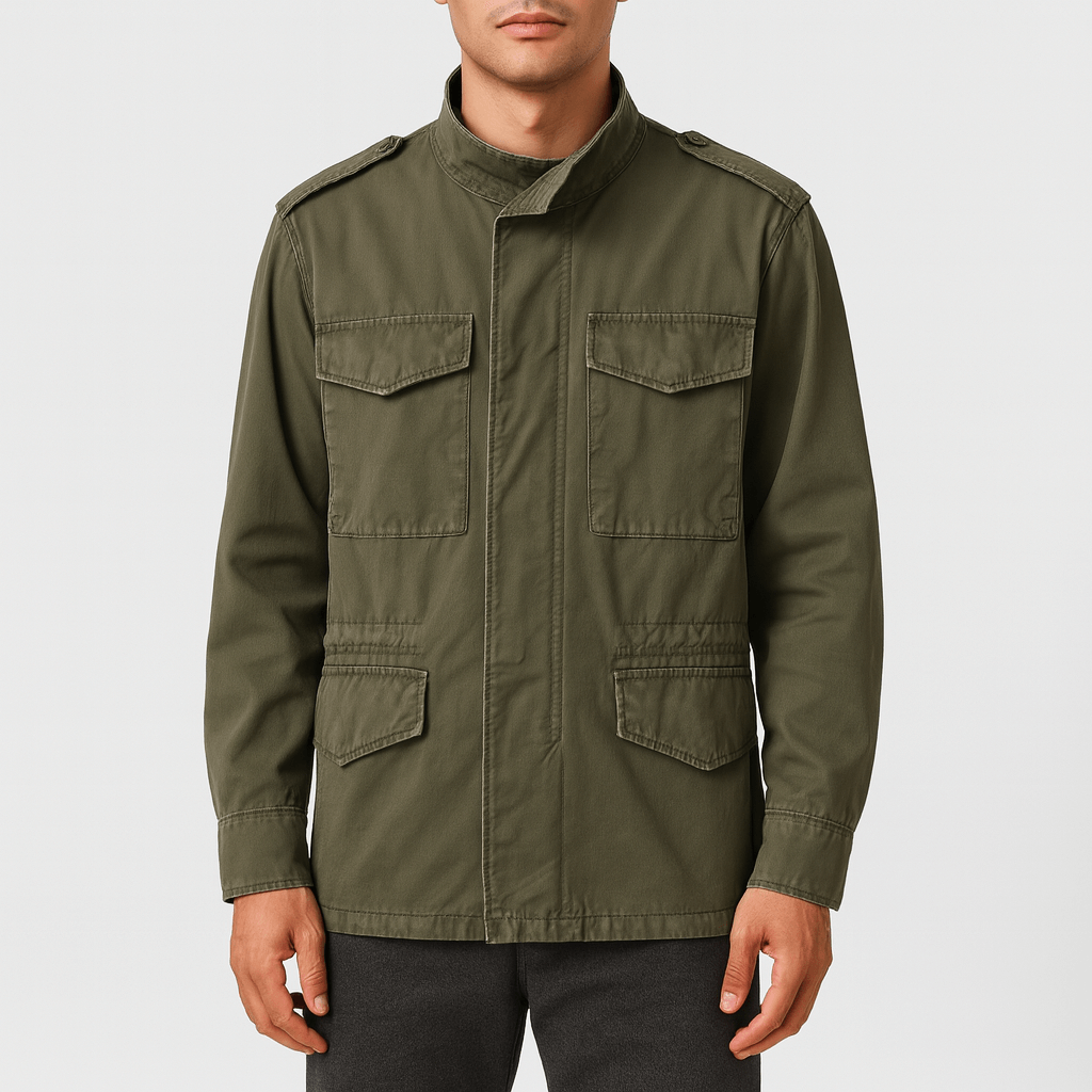 Large Tactical Army Jacket - OutfitLondon