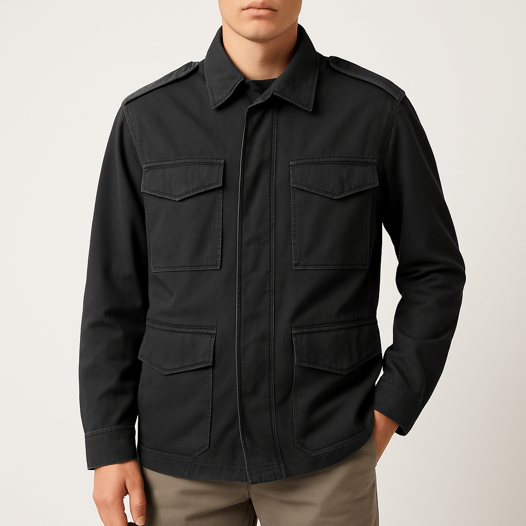 Large Tactical Army Jacket