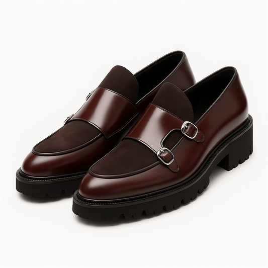 Men's Classic Slip On Dress Shoes - OutfitLondon