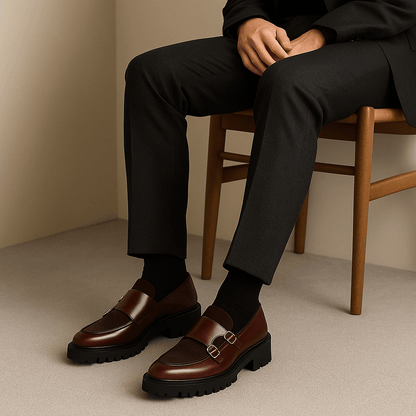 Men's Classic Slip On Dress Shoes