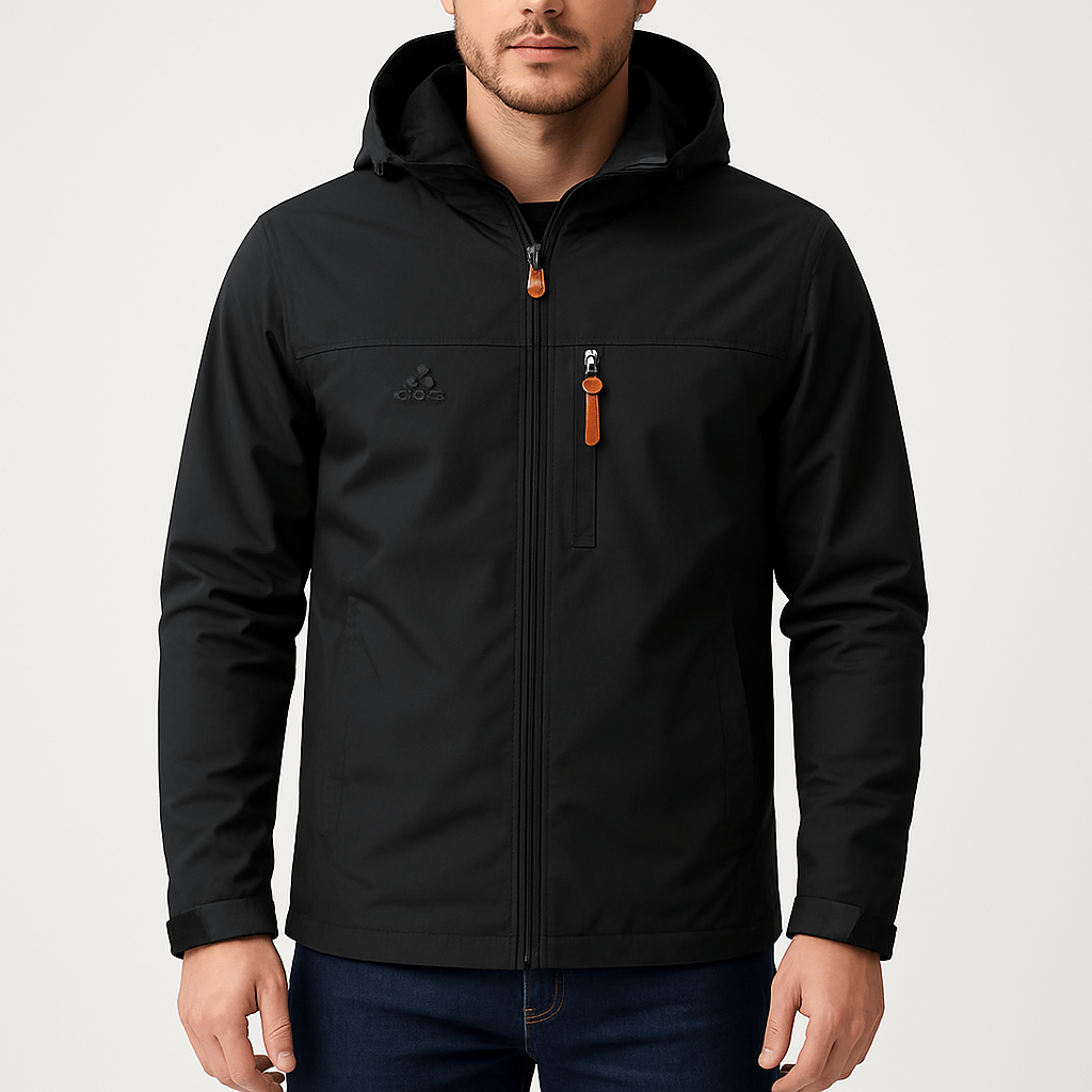 Men's Waterproof Lightweight Hoodie Jacket