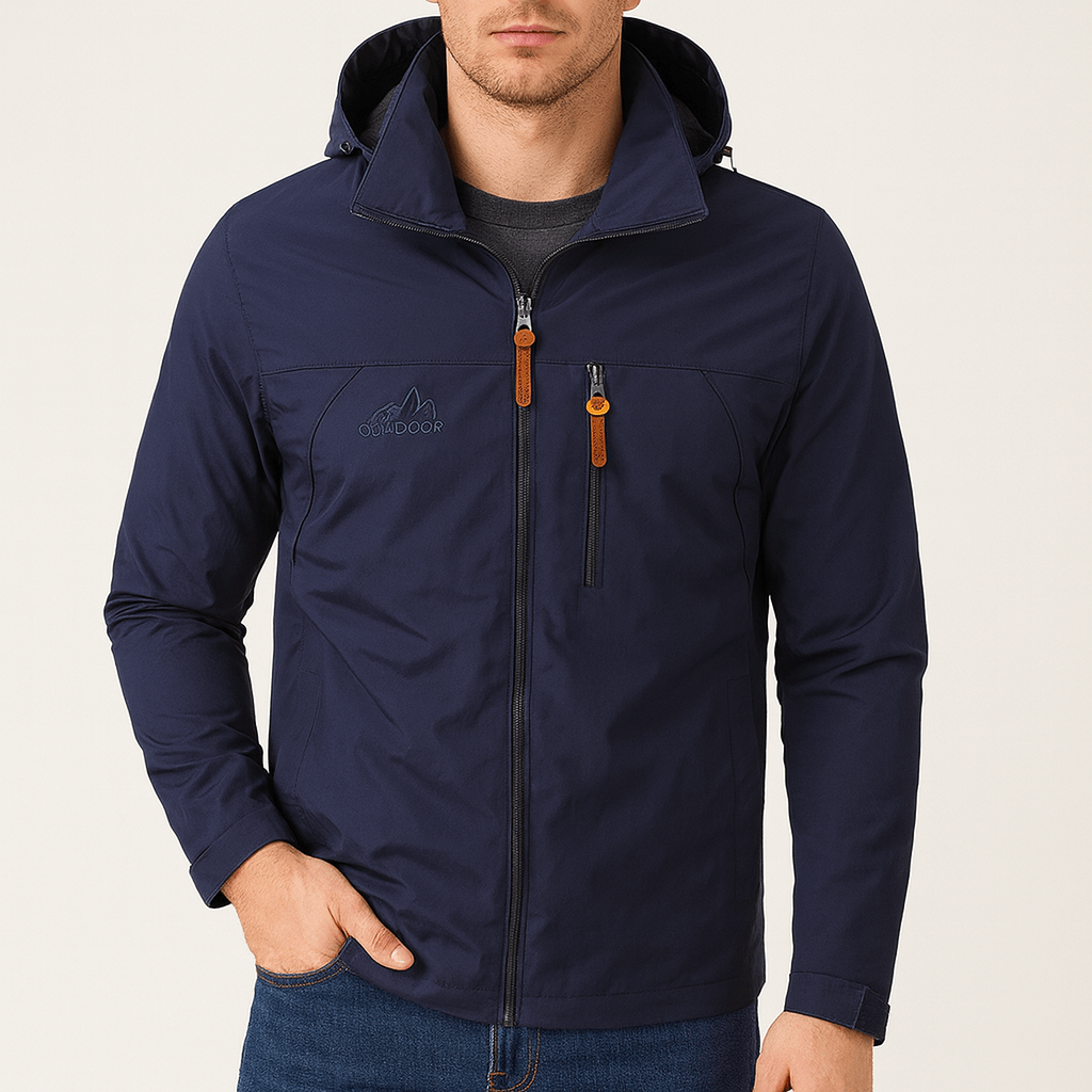 Men's Waterproof Lightweight Hoodie Jacket