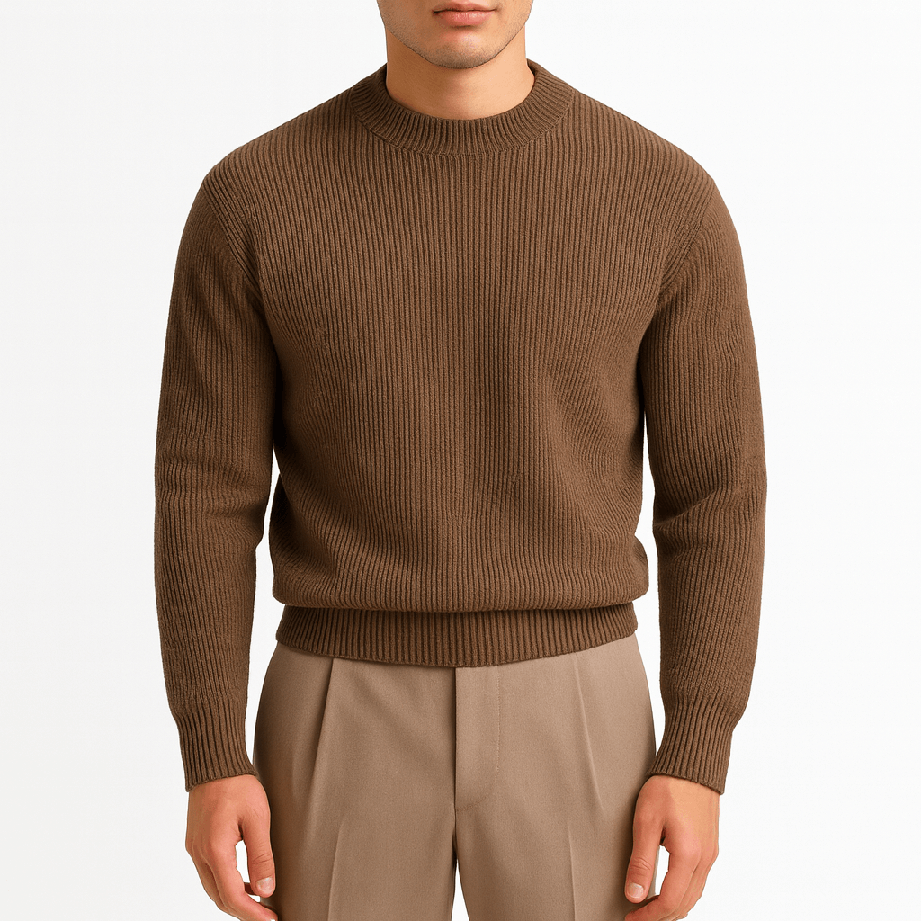 Luxury Soft Men's Sweater - OutfitLondon