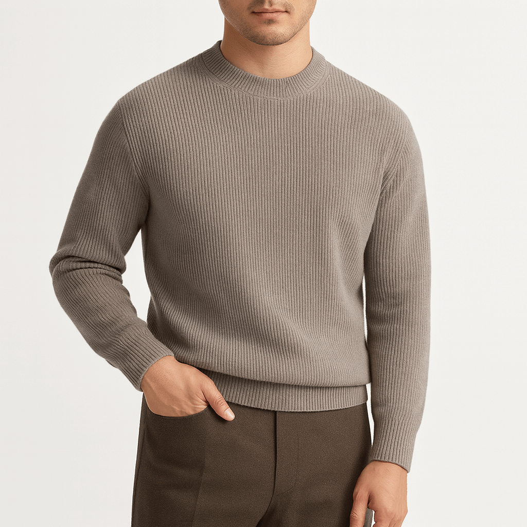 Luxury Soft Men's Sweater