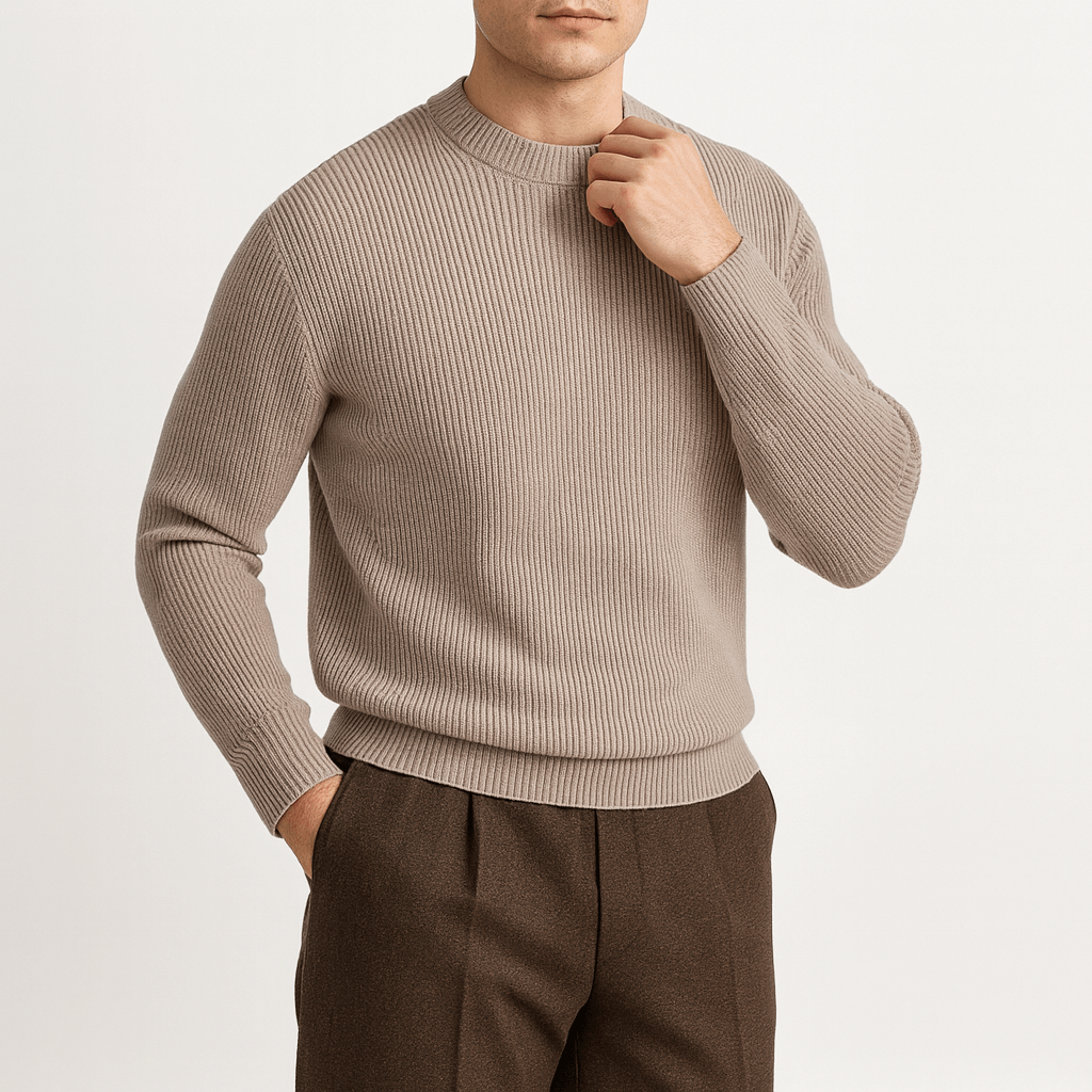 Luxury Soft Men's Sweater