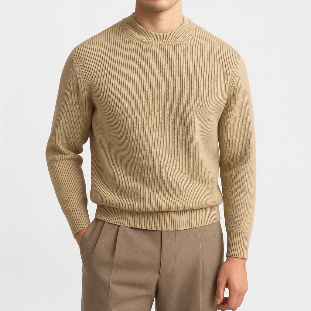 Luxury Soft Men's Sweater