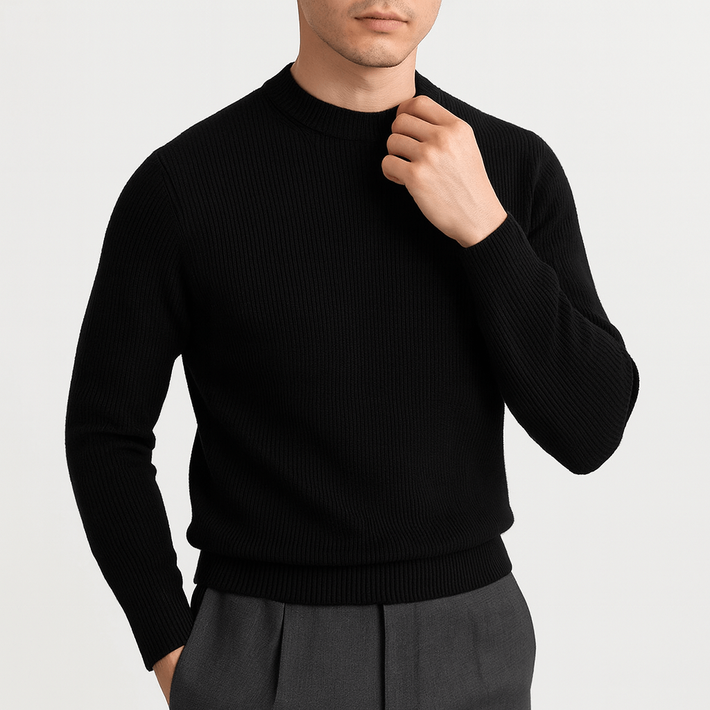 Luxury Soft Men's Sweater