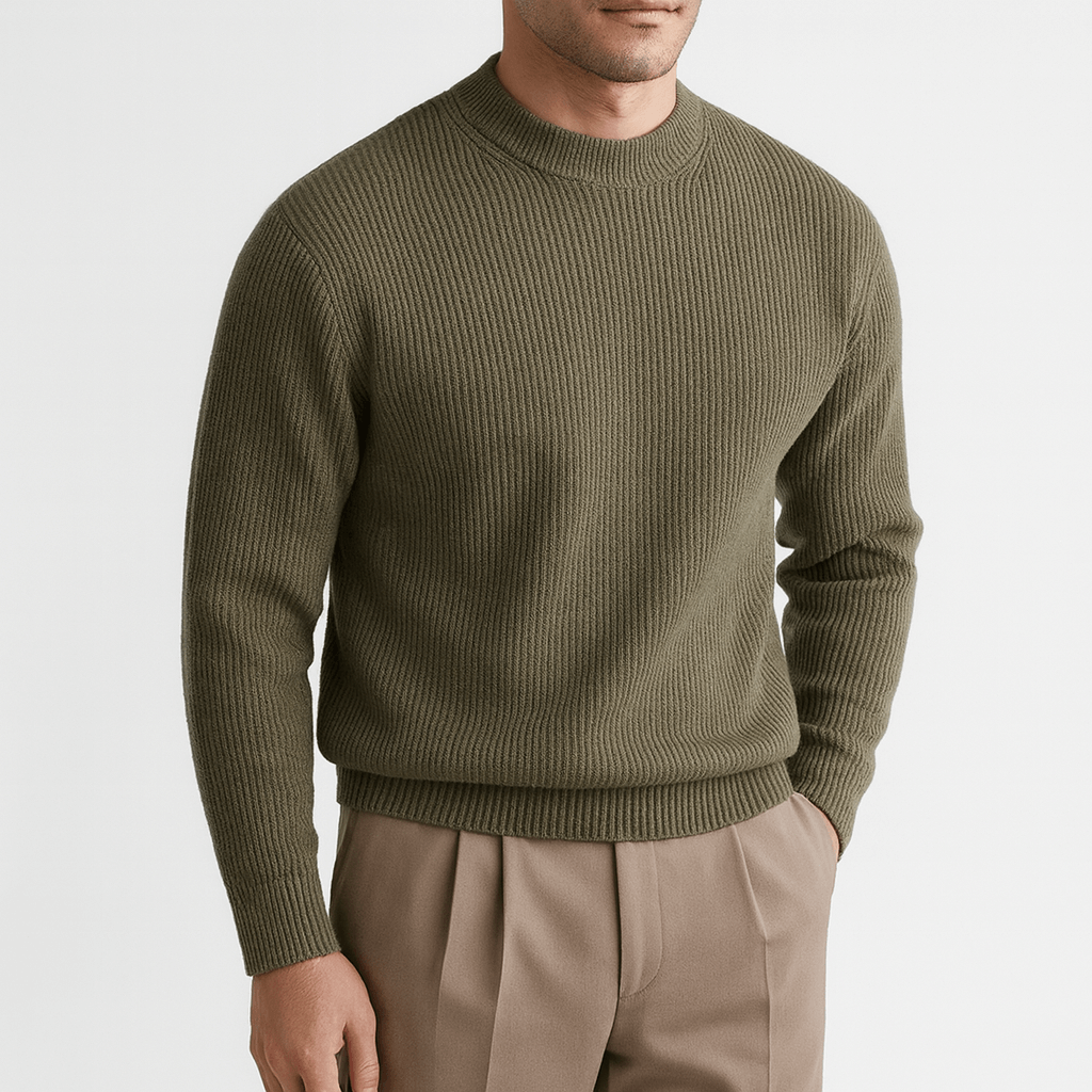 Luxury Soft Men's Sweater