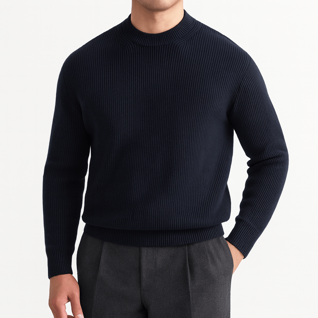 Luxury Soft Men's Sweater