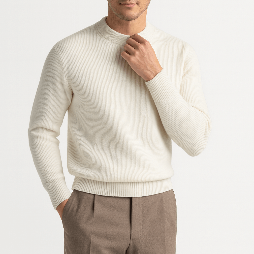 Luxury Soft Men's Sweater