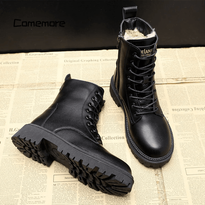 Insulated Warm Waterproof Snow Boots
