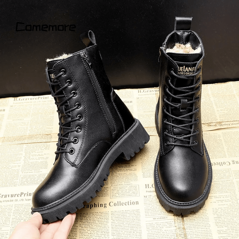 Insulated Warm Waterproof Snow Boots