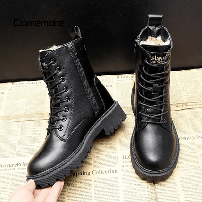 Insulated Warm Waterproof Snow Boots