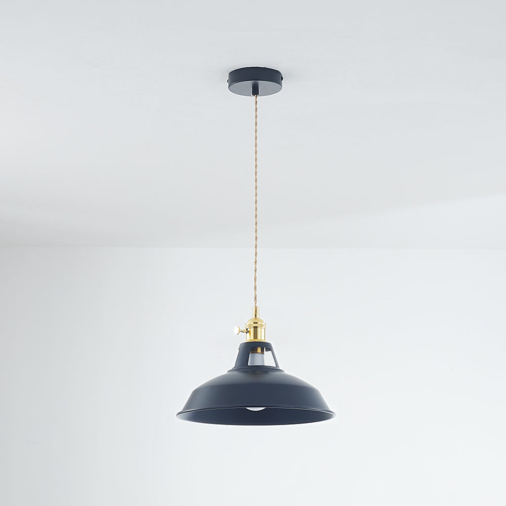 Bright Colorful Hanging Light Fixture