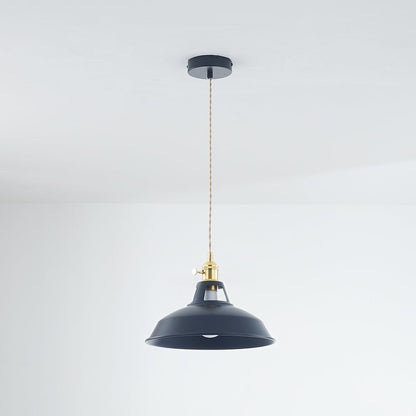 Bright Colorful Hanging Light Fixture