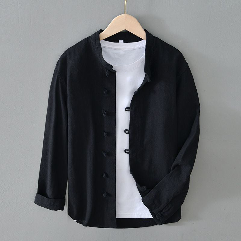 Comfortable Loose Fit Casual Long Sleeve Shirt