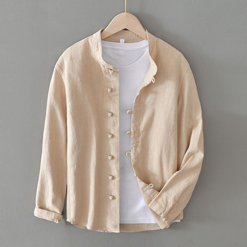 Comfortable Loose Fit Casual Long Sleeve Shirt