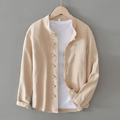 Comfortable Loose Fit Casual Long Sleeve Shirt